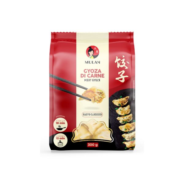 GYOZA DI CARNE SURGELATI