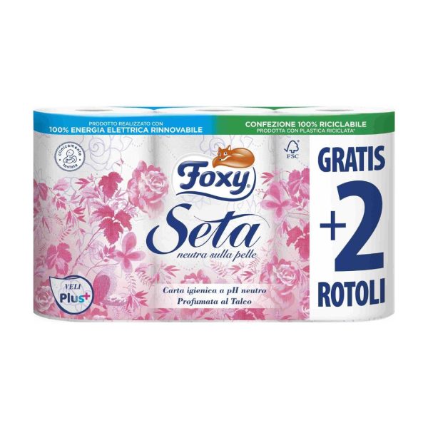 CARTA IGIENICA SETA