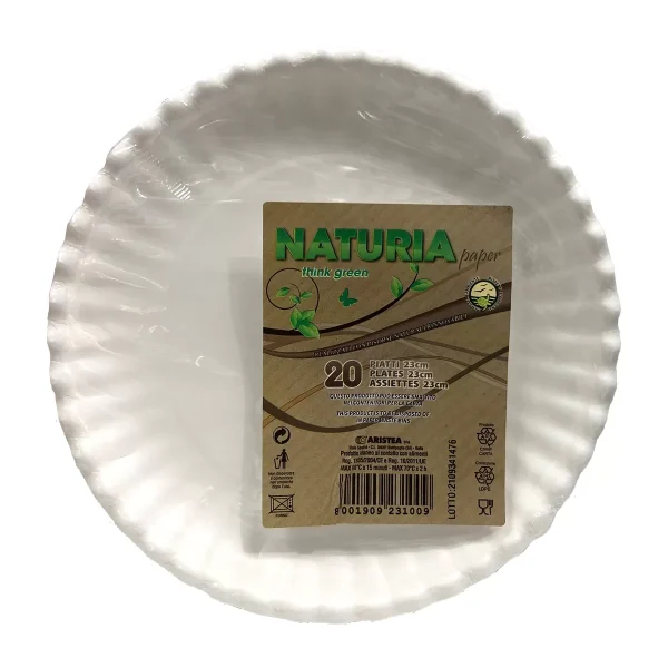 PIATTI BIANCHI NATURIA PAPER