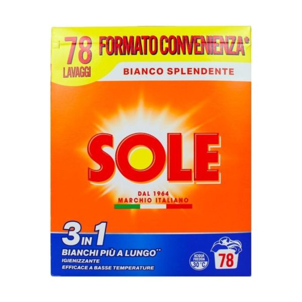 DETERSIVO LAVATRICE IN POLVERE