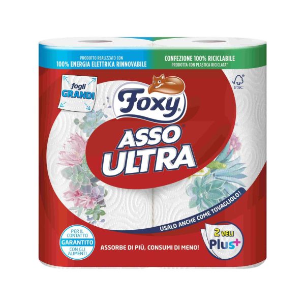 CARTA CUCINA ASCIUGATUTTO ASSO ULTRA