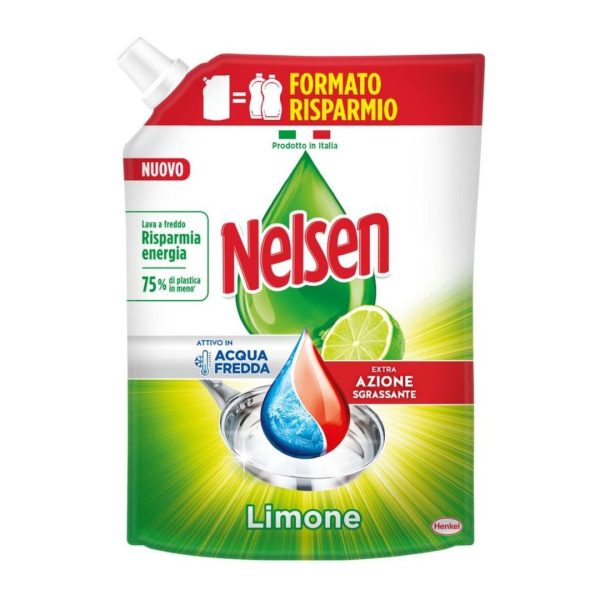 RICARICA DETERSIVO PIATTI LIMONE