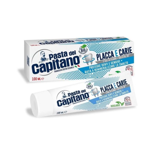 DENTIFRICIO PLACCA E CARIE BIO