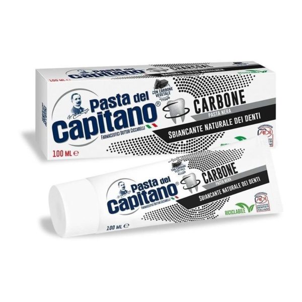 DENTIFRICIO CARBONE VEGETALE BIO