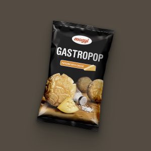GASTROPOP POPCORN WITH CHEESE