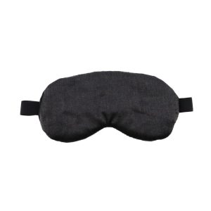 MASCHERA DA VIAGGIO IN VELLUTO STAMPATO