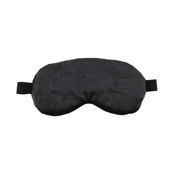 MASCHERA DA VIAGGIO IN VELLUTO STAMPATO