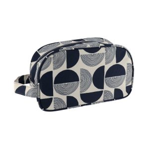 BEAUTY CASE RETTANGOLARE IN POLIESTERE CON CERNIERA