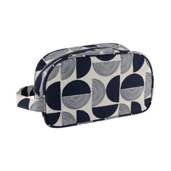 BEAUTY CASE RETTANGOLARE IN POLIESTERE CON CERNIERA