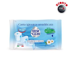 SALVIETTINE CARTA IGIENICA UMIDIFICATA