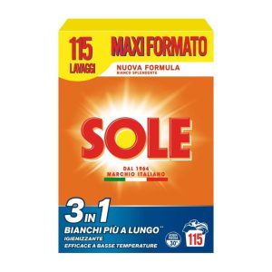 DETERSIVO LAVATRICE IN POLVERE BIANCO SPLENDENTE