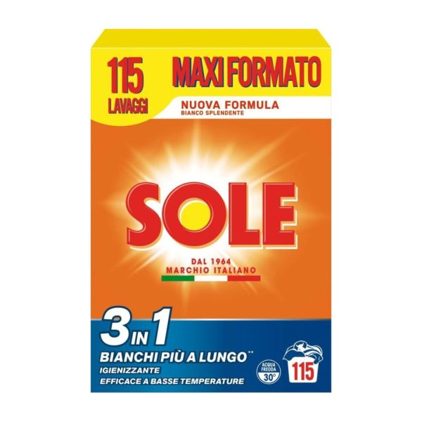 DETERSIVO LAVATRICE IN POLVERE BIANCO SPLENDENTE