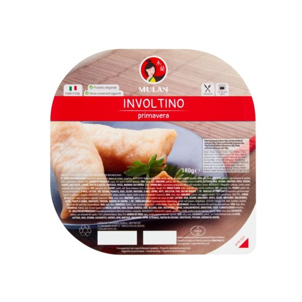 INVOLTINO PRIMAVERA SURGELATO