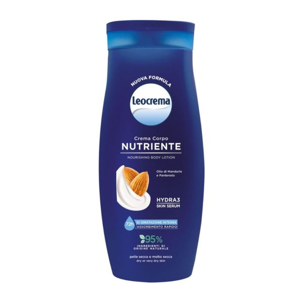 CREMA CORPO FLUIDA NUTRIENTE