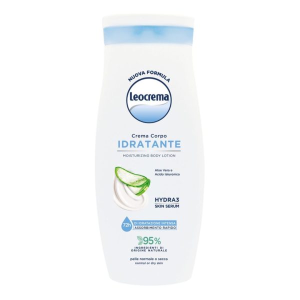 CREMA CORPO FLUIDA IDRATANTE