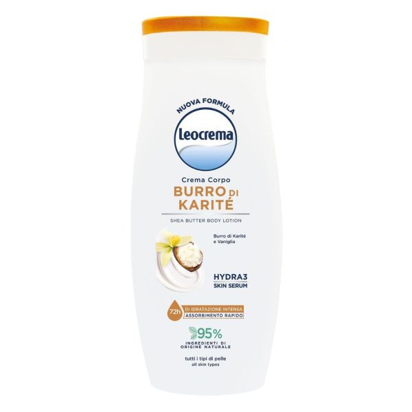 CREMA CORPO FLUIDA KARITE