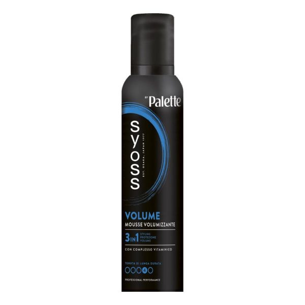 PALETTE MOUSSE VOLUME