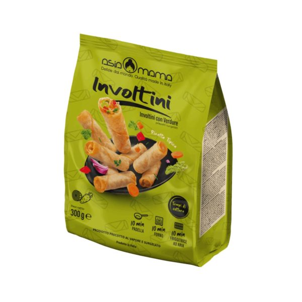 INVOLTINI SURGELATI DI VERDURE