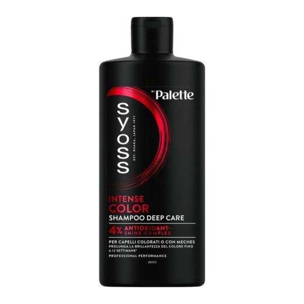 PALETTE SHAMPOO COLOR