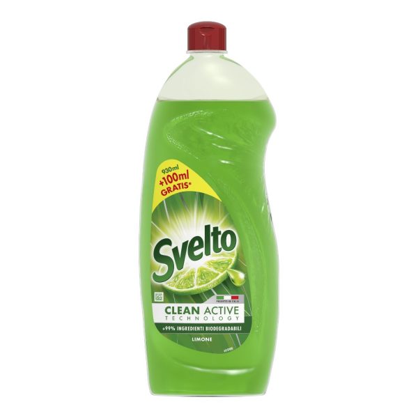 DETERSIVO PIATTI LIMONE