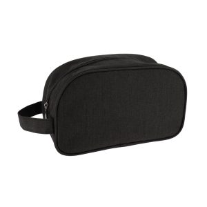 BEAUTY CASE RETTANGOLARE IN POLIESTERE CON CERNIERA