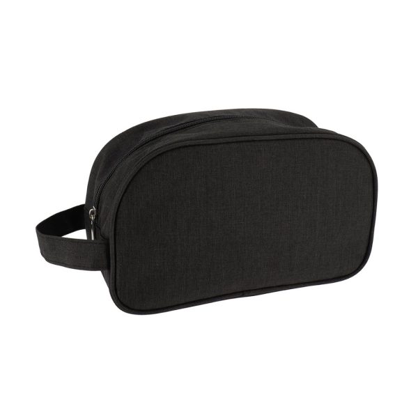 BEAUTY CASE RETTANGOLARE IN POLIESTERE CON CERNIERA