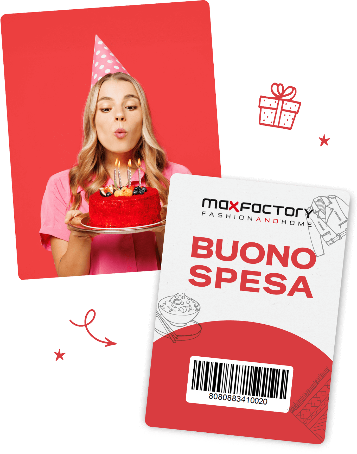 INSERISCI LA TUA DATA DI NASCITA! <br><strong>IL GIORNO DEL TUO COMPLEANNO RICEVERAI UN BUONO SPESA</strong> AGGIUNTIVO DEDICATO.