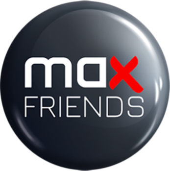 Logo Max Friends