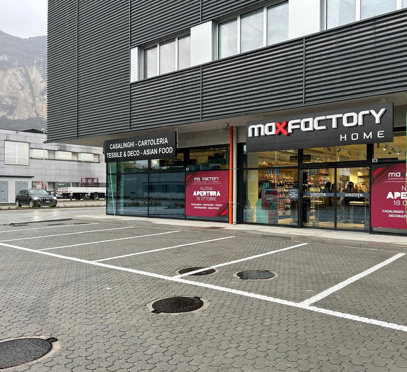 Immagine copertina di Nuova apertura a Trento Makkani Center