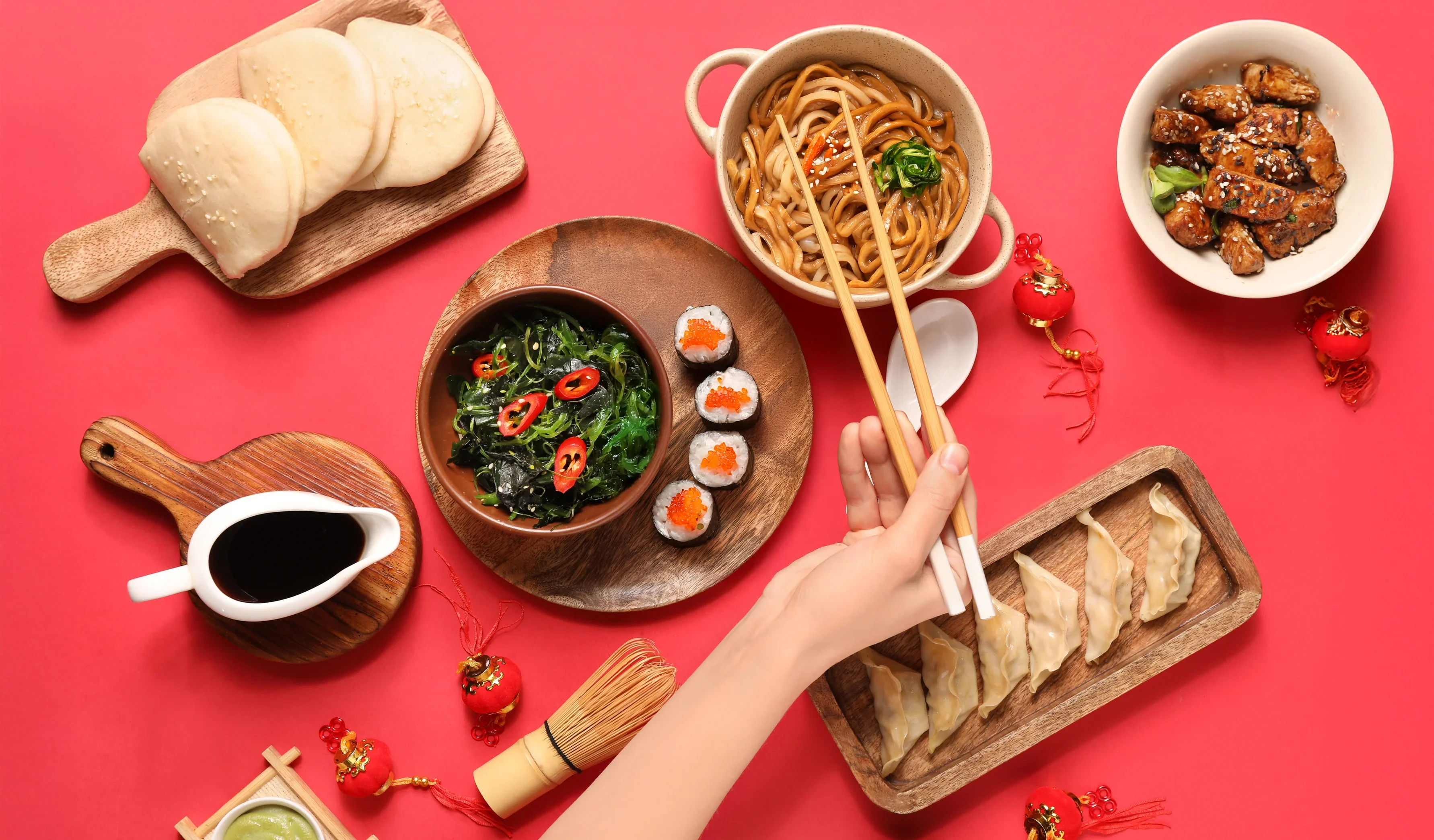 Immagine di copertina per la pagina Asian food