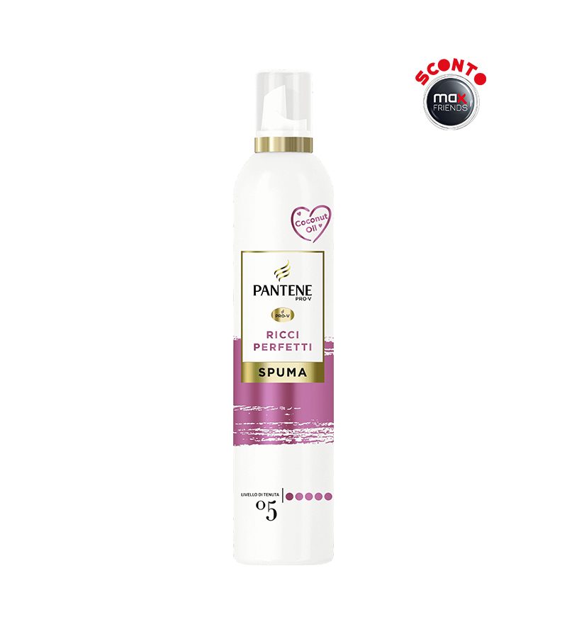 PANTENE – Styling Spuma Ricci – 200 Ml