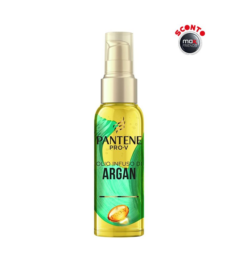 PANTENE – Olio Capelli Lisci – 100 Ml