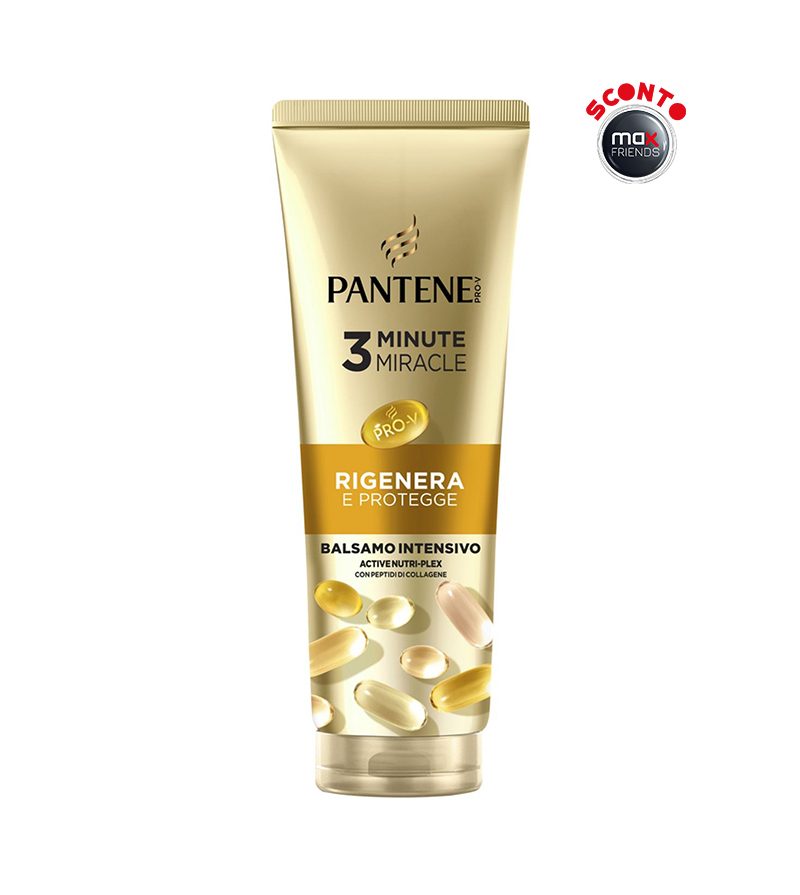 PANTENE – 3 Minuti Siero Rigenera E Protegge – 220 Ml