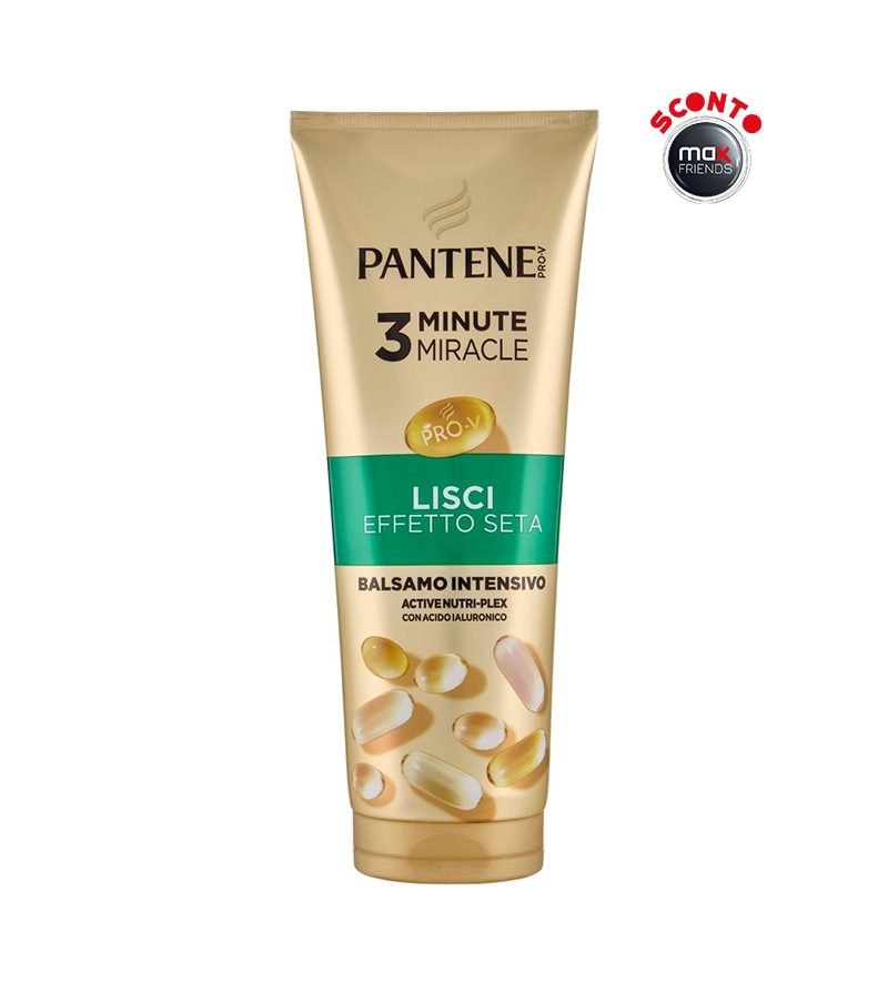 PANTENE – 3 Minuti Siero Capelli Lisci – 220 Ml