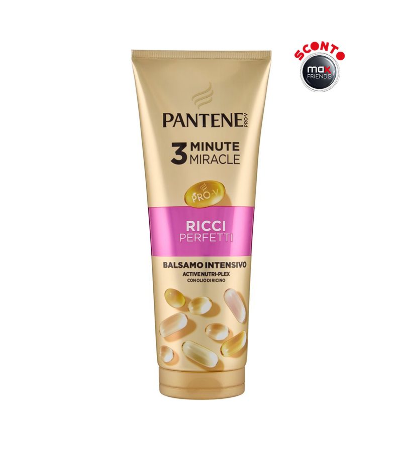 PANTENE – 3 Minuti Siero Capelli Ricci – 220 Ml