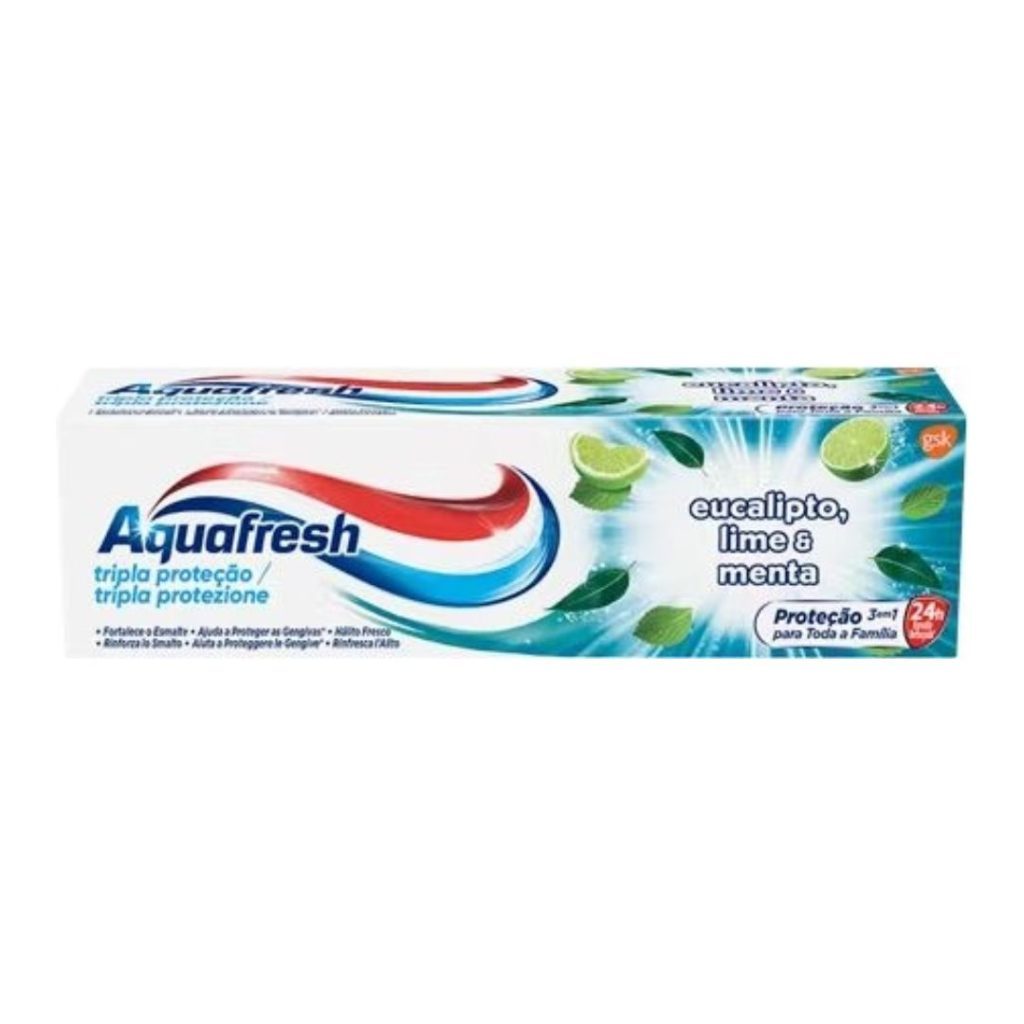 AQUAFRESH – Dentifricio Senses Eucalyptus – 75 Ml