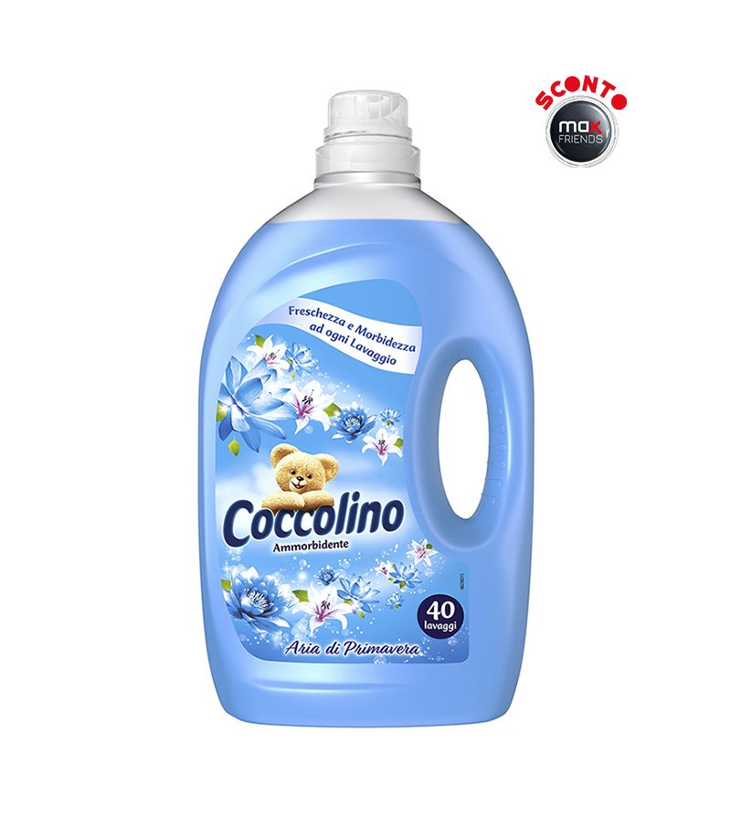COCCOLINO – Ammorbidente Blu  – 3 Lt