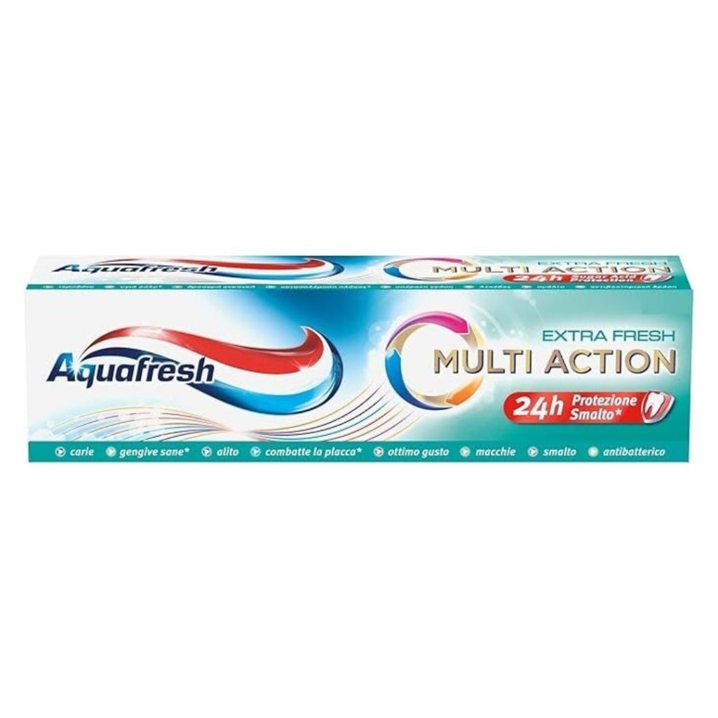 AQUAFRESH – Dentifricio Multiaction Extrafresh – 75 Ml
