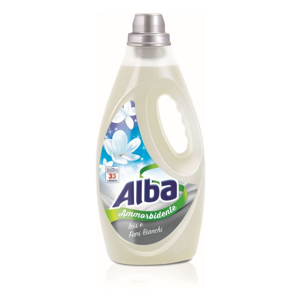 ALBA – Ammorbidente Fiori Bianchi – 33 Lav