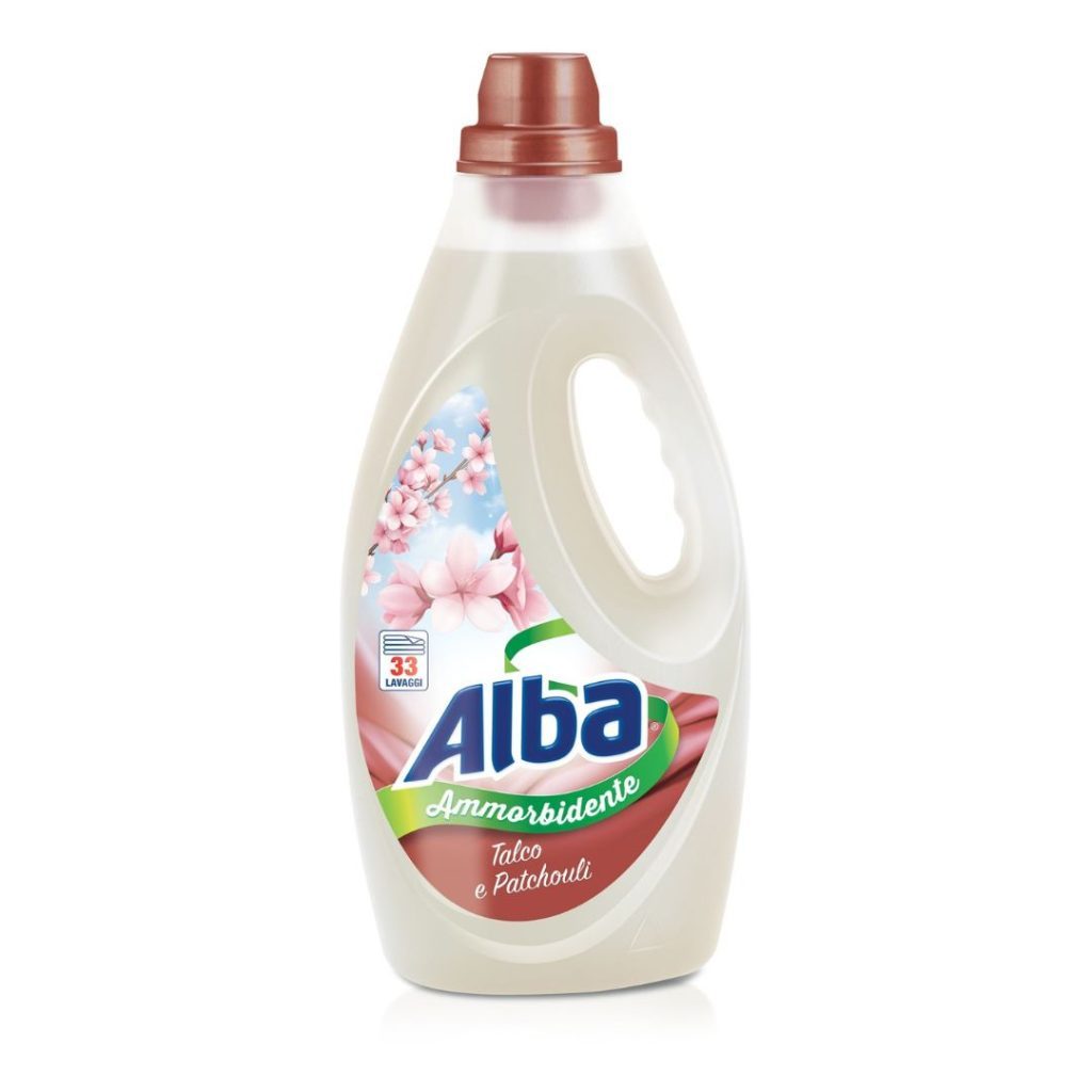 ALBA – Ammorbidente Talco E Patchouli – 33 Lav