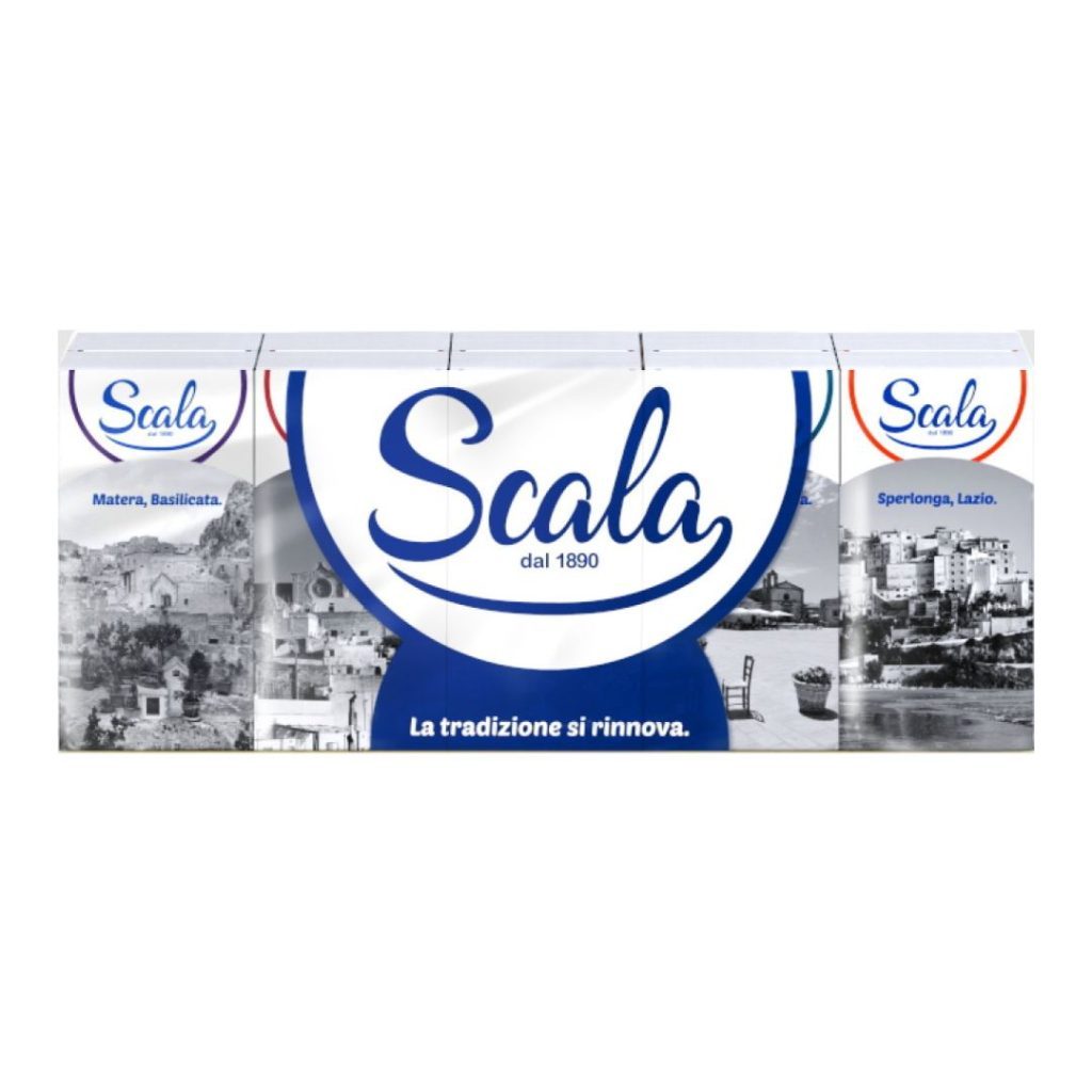 SCALA – Fazzoletti 4 Veli  – 10 Pz