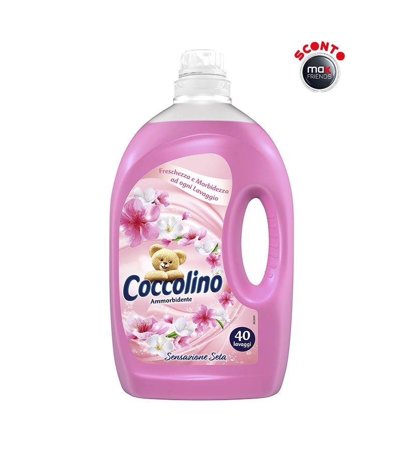 COCCOLINO – Ammorbidente Seta  – 3 Lt