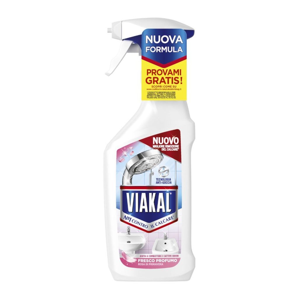 VIAKAL – Spray Fresco Profumo – 470 Ml