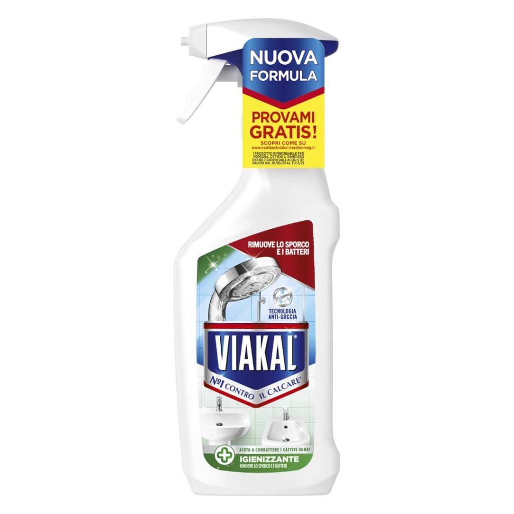 VIAKAL – Spray Igienizzante – 470 Ml