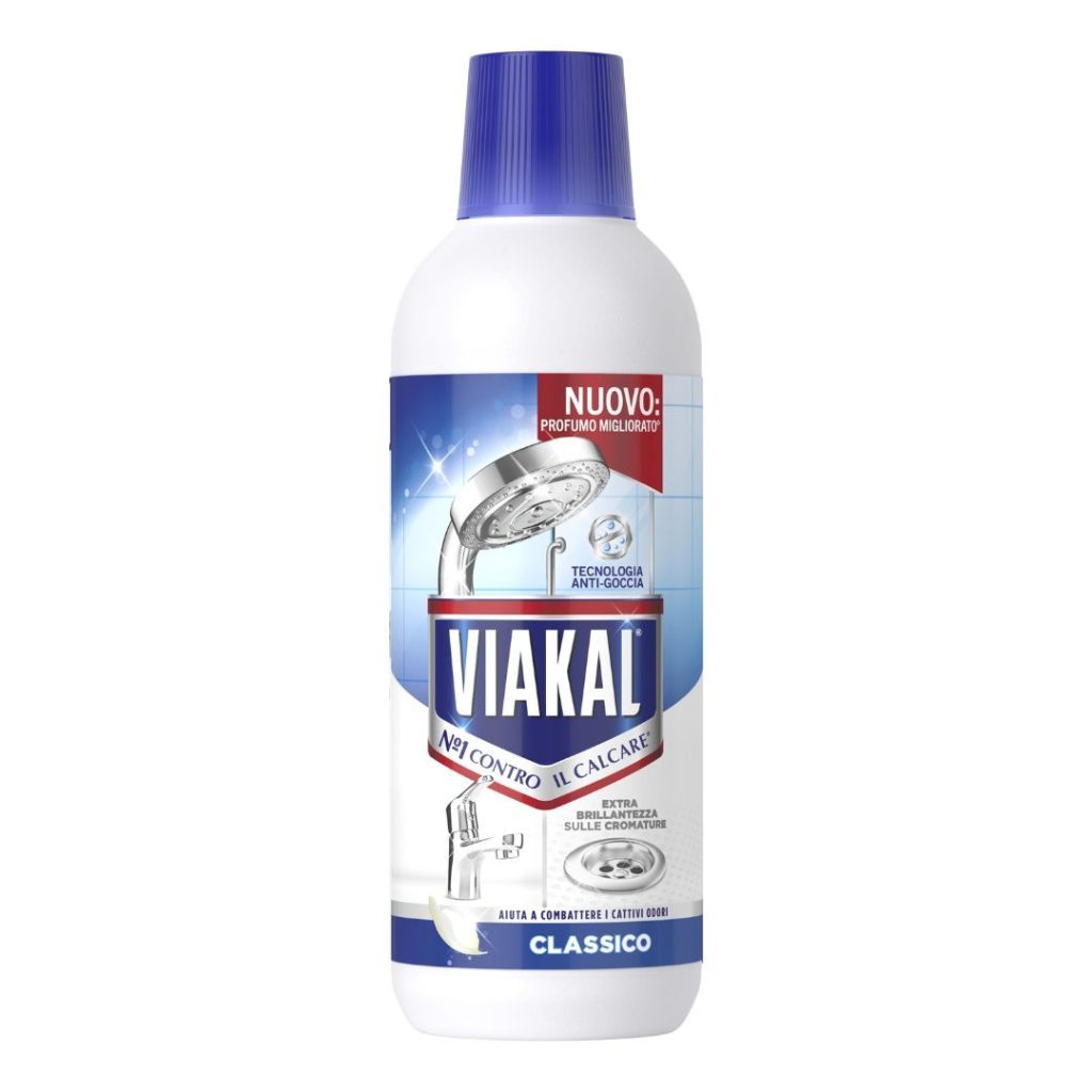 VIAKAL – Detersivo Liquido Classico – 470 Ml