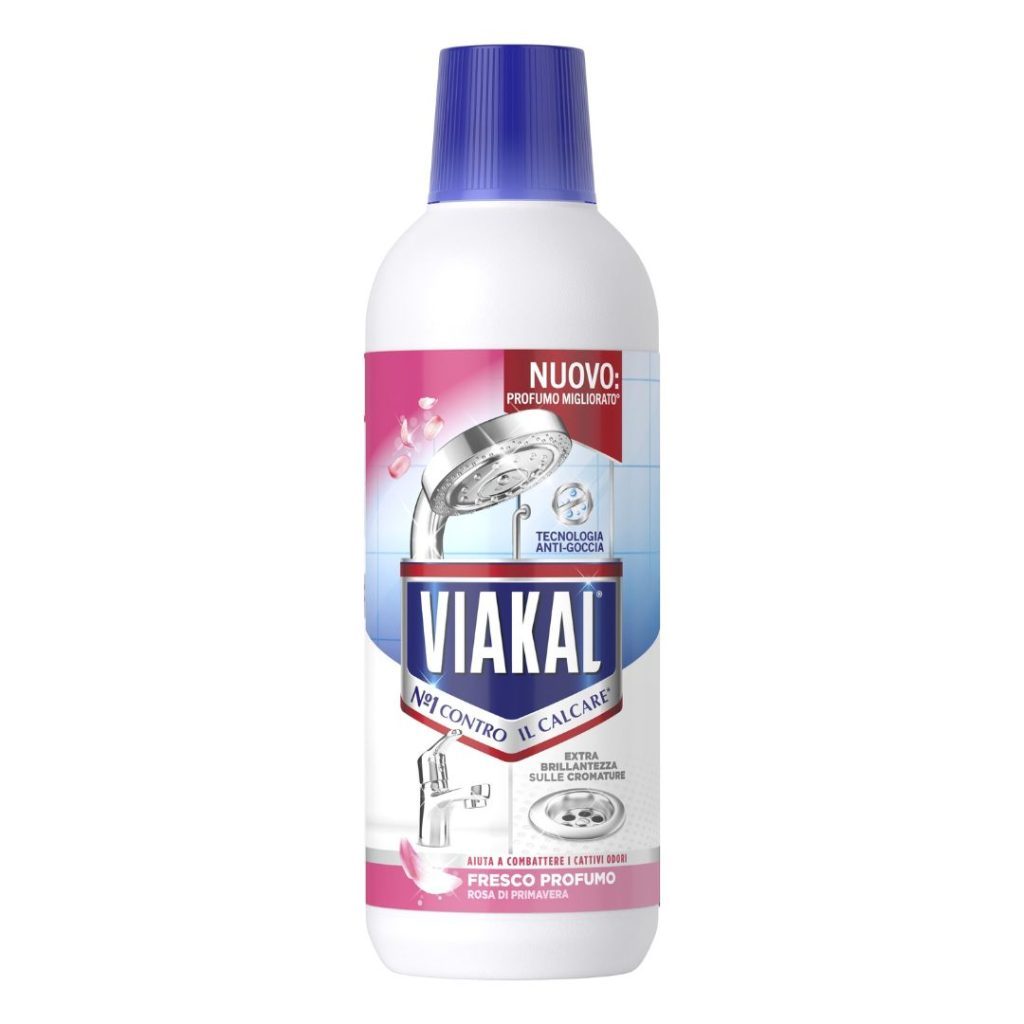 VIAKAL – Detersivo Liquido Fresco Profumo – 470 Ml
