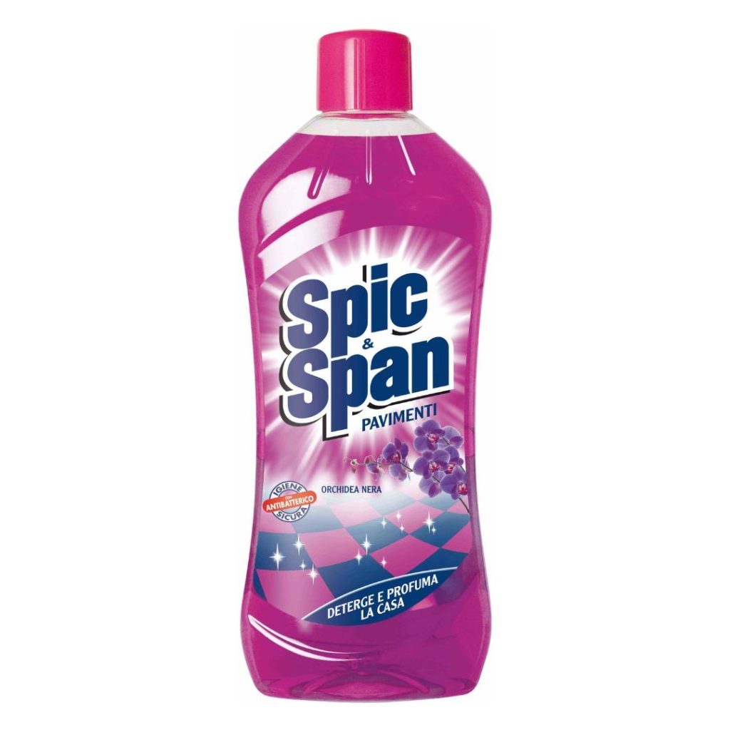 SPIC & SPAN – Detergente Pavimenti Orchidea – 1 Lt