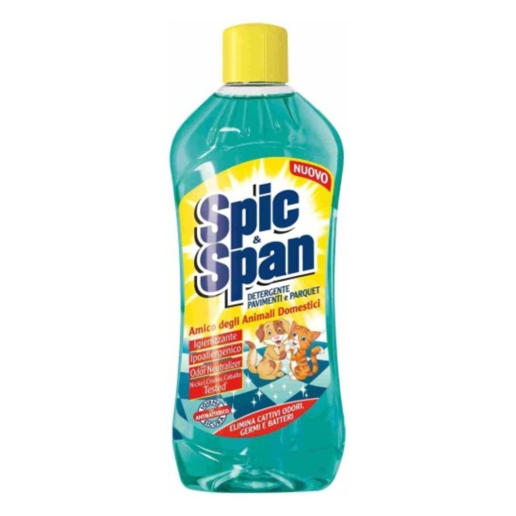 SPIC & SPAN – Detergente Pavimenti Animali Domestici  – 1 Lt