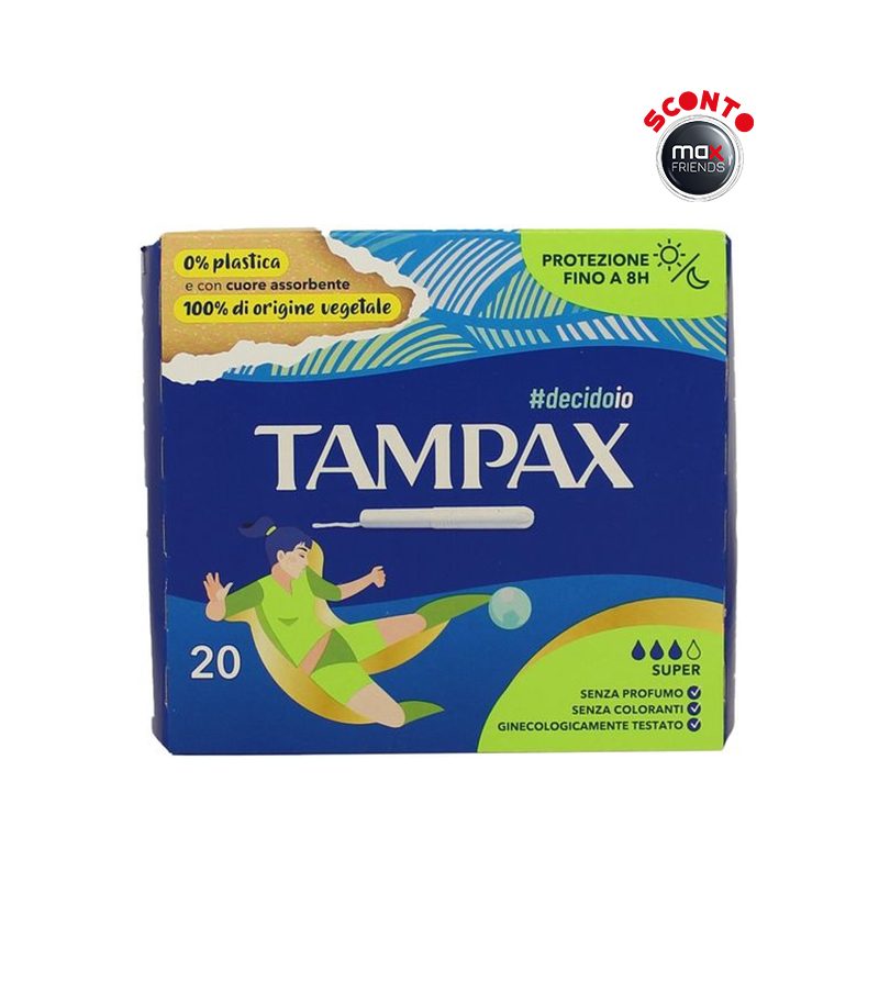 TAMPAX – Blue Box Super  – 20 Pz