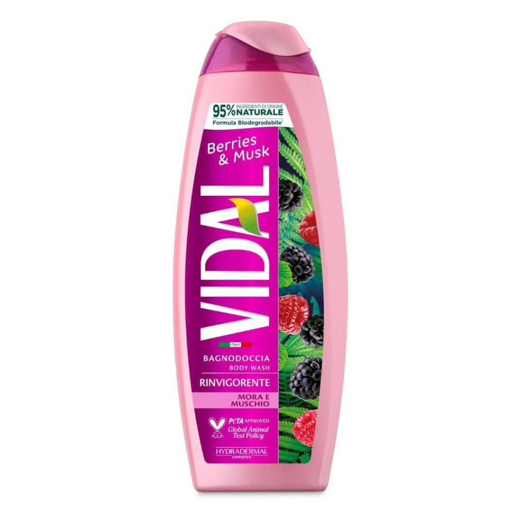 VIDAL – Bagno Schiuma More-Muschio – 500 Ml